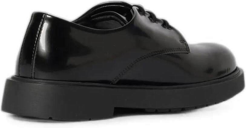 Emporio Ar i Kids Leren derby schoenen Zwart
