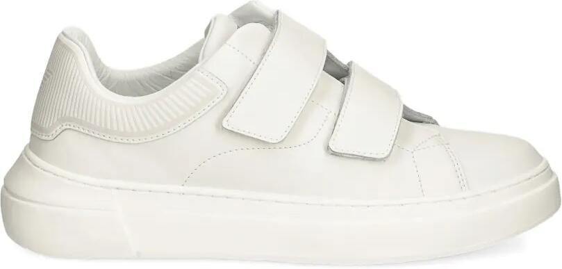 Emporio Ar i Kids Sneakers met klittenband Wit - Foto 3