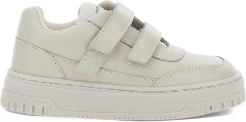 Emporio Ar i Kids touch-strap sneakers Beige - Foto 3