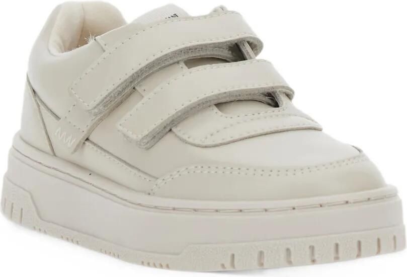 Emporio Ar i Kids touch-strap sneakers Beige - Foto 2