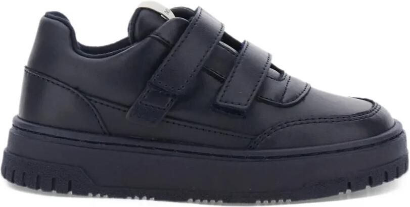 Emporio Ar i Kids touch-strap sneakers Blauw - Foto 4