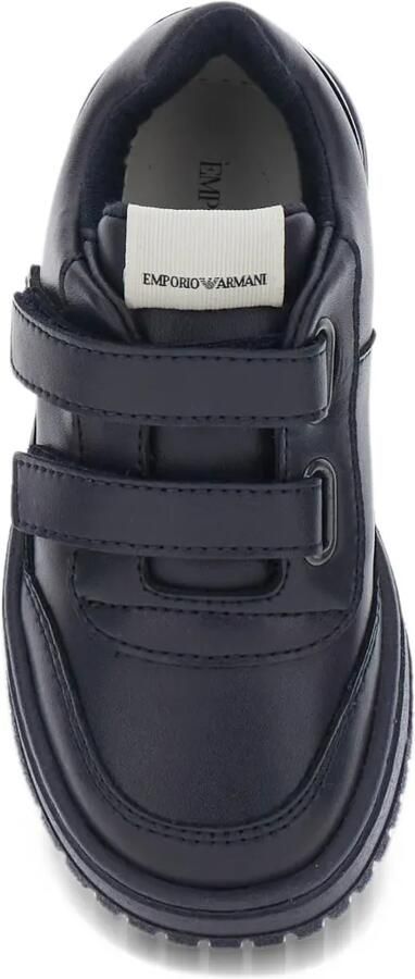 Emporio Ar i Kids touch-strap sneakers Blauw - Foto 3