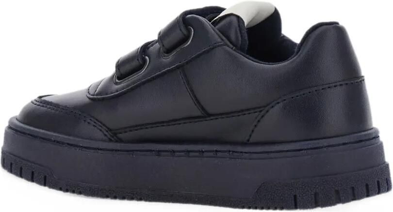 Emporio Ar i Kids touch-strap sneakers Blauw - Foto 2
