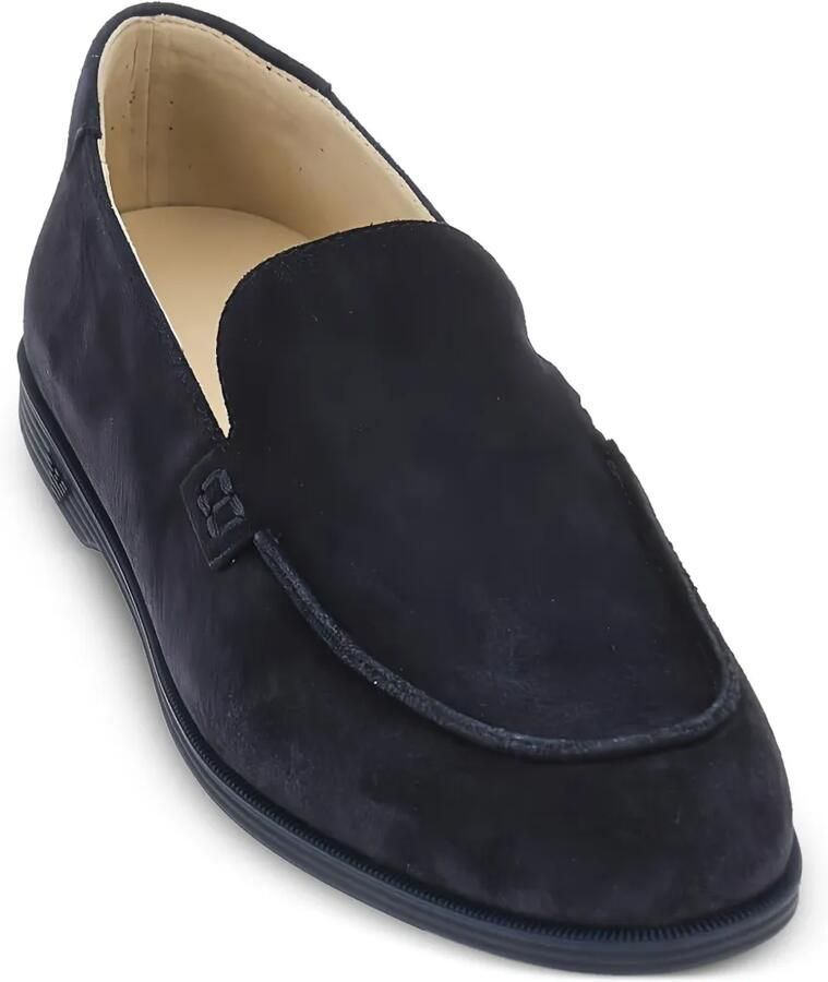 Emporio Armani Loafers met logo-reliëf Blauw - Foto 2