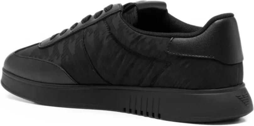 Emporio Armani Sneakers met vlakken en logoprint Zwart - Foto 2