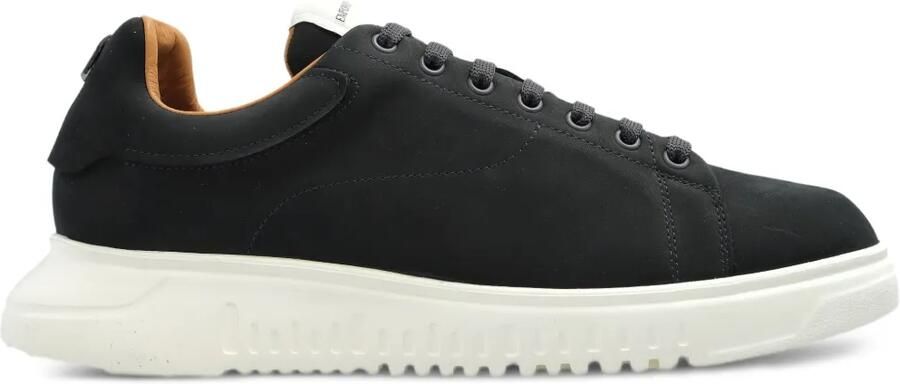Emporio Armani Low-top sneakers Blauw