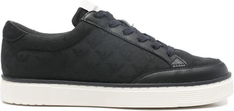 Emporio Armani Low-top sneakers Zwart