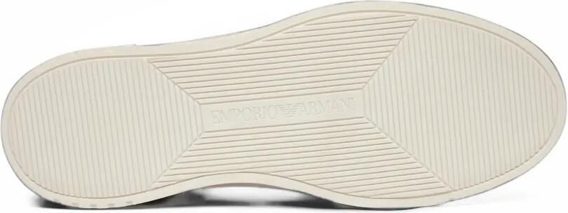 Emporio Armani Sneakers met vlakken Beige - Foto 5