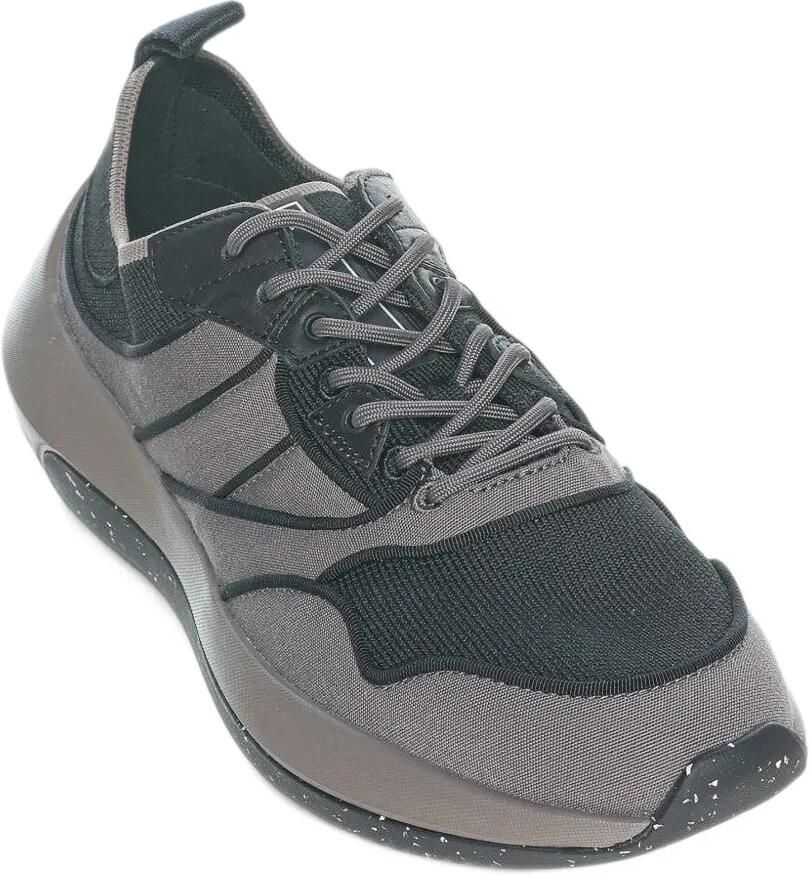 Emporio Armani panelled lace-up sneakers Grijs - Foto 2