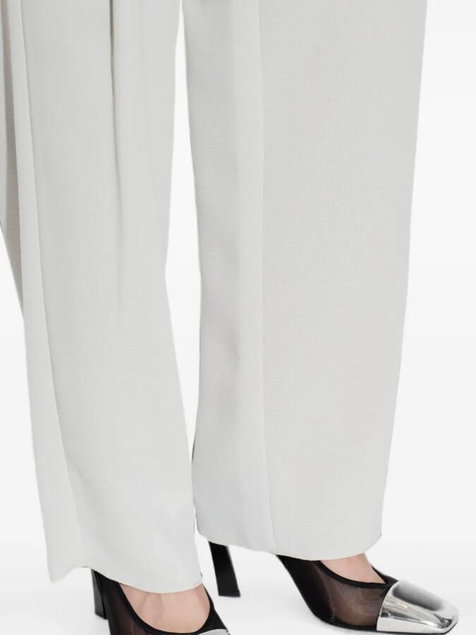 Emporio Armani Pumps met mesh vlakken en kapneus Zwart - Foto 2