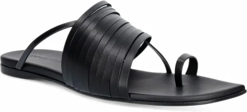 Emporio Armani Sandalen met meerdere bandjes Zwart - Foto 4