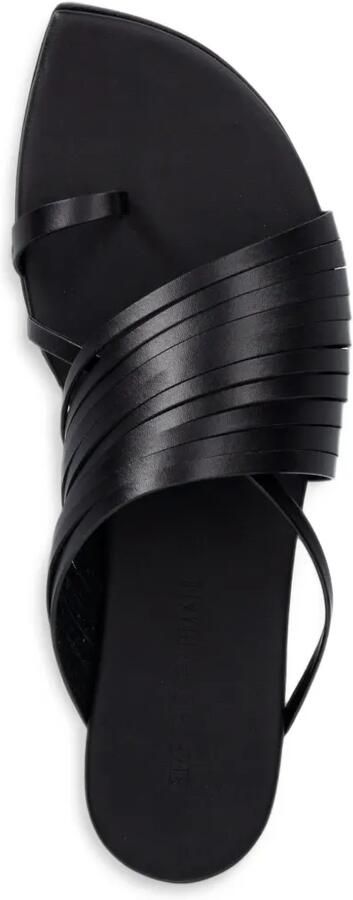 Emporio Armani Sandalen met meerdere bandjes Zwart - Foto 3