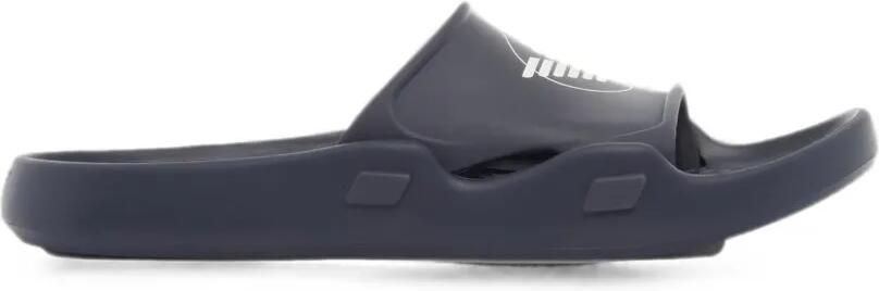 Emporio Armani Slip-on sandalen Blauw