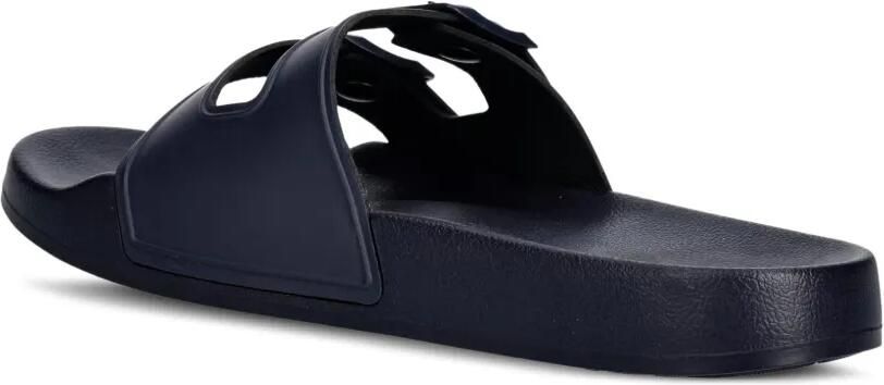 Emporio Armani Slippers met gesp Blauw - Foto 3