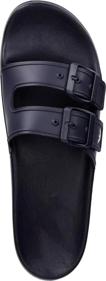 Emporio Armani Slippers met gesp Blauw - Foto 2