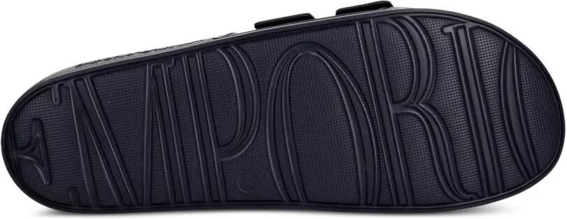 Emporio Armani Slippers met gesp Blauw - Foto 5