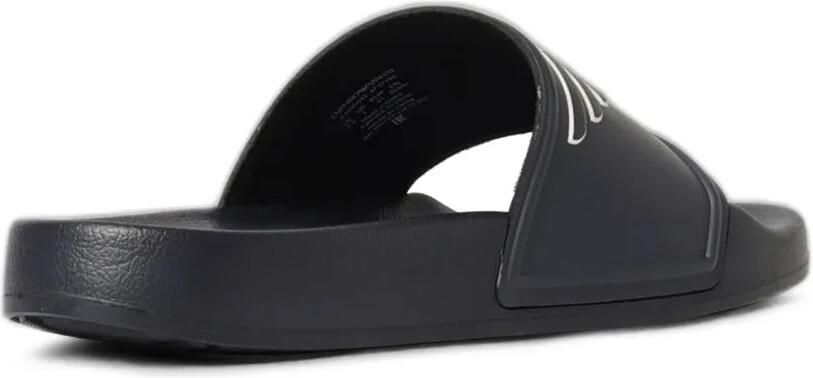 Emporio Armani Slippers met logo-reliëf Blauw - Foto 3