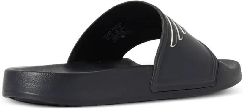 Emporio Armani Slippers met logoprint Blauw - Foto 3