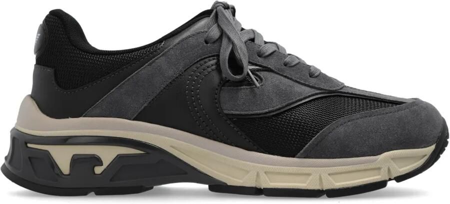 Emporio Armani Sneakers met logo Blauw