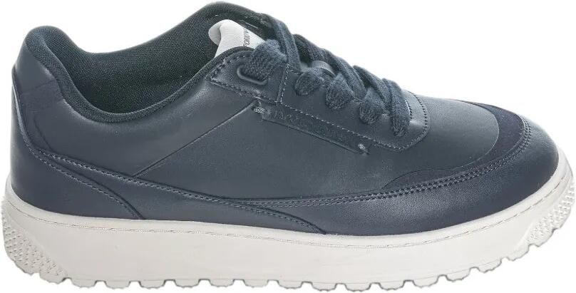 Emporio Armani Sneakers met logoplakkaat Blauw