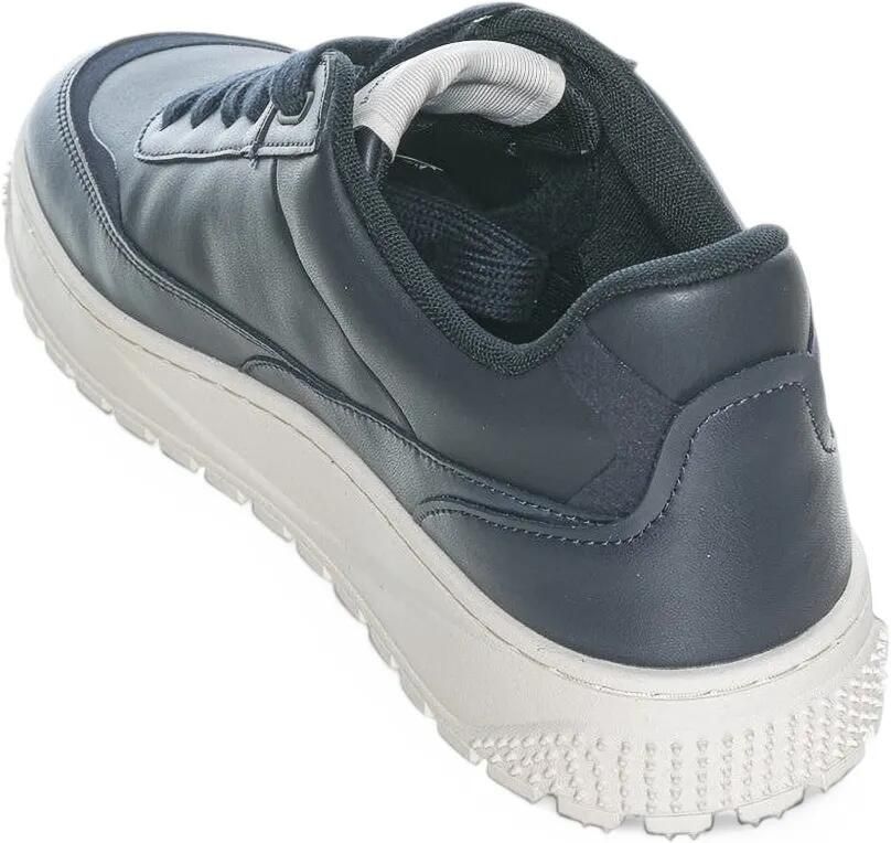 Emporio Armani Sneakers met logoplakkaat Blauw - Foto 3