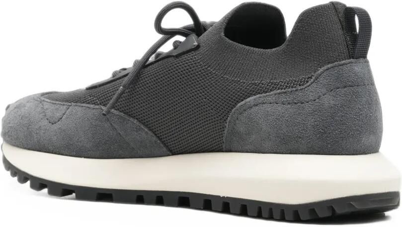 Emporio Armani Sneakers met logoplakkaat Grijs - Foto 3