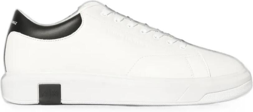 Emporio Armani Sneakers met logoprint Wit