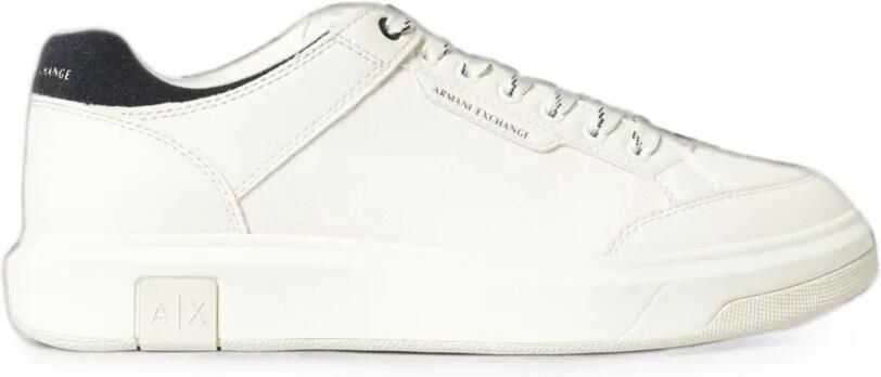 Emporio Armani Sneakers met logoprint Wit