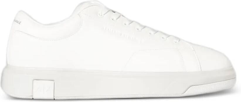 Emporio Armani Sneakers met logoprint Wit
