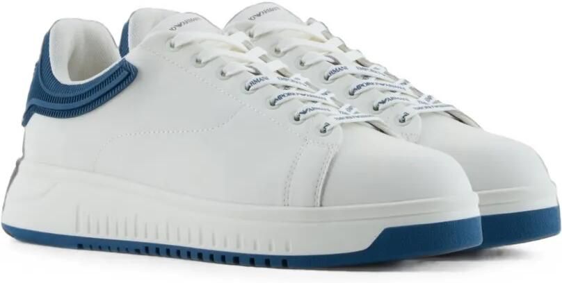 Emporio Armani Sneakers met logoprint Wit - Foto 3