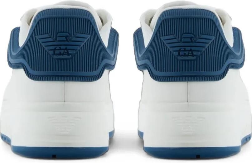 Emporio Armani Sneakers met logoprint Wit - Foto 2