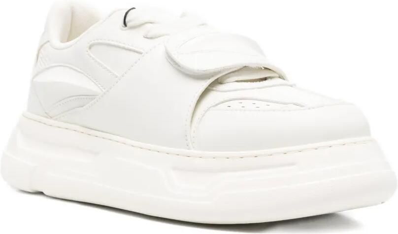 Emporio Armani Sneakers met plateauzool Beige - Foto 3