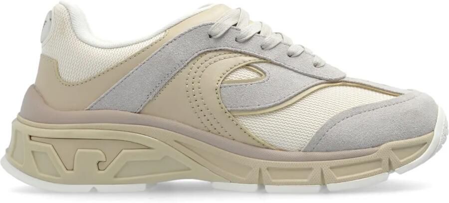 Emporio Armani Sneakers met vlakken Beige