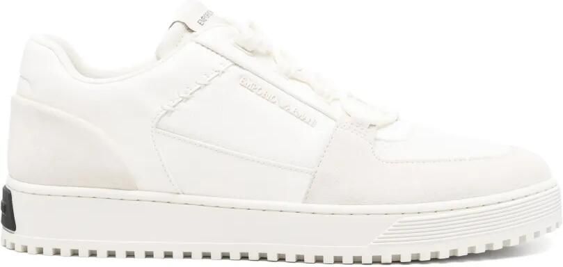 Emporio Armani Sneakers met vlakken Beige