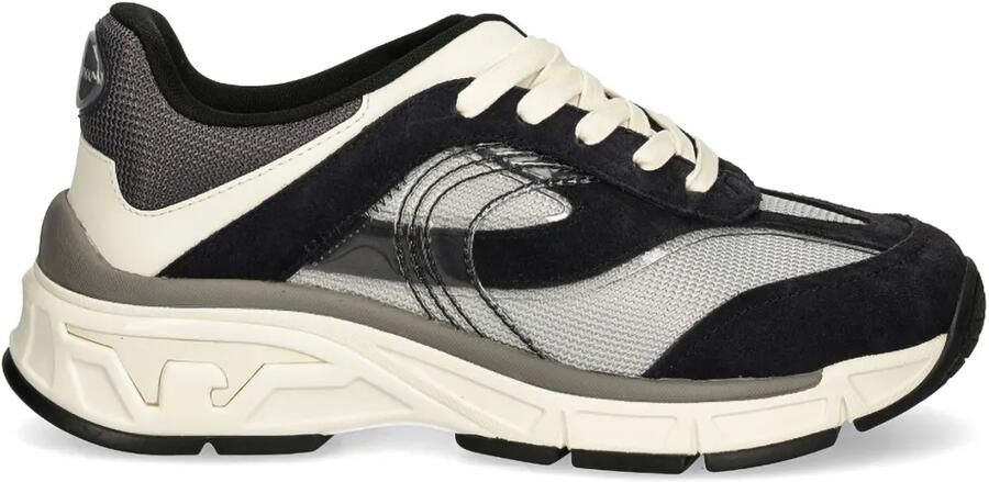 Emporio Armani Sneakers met vlakken Zwart