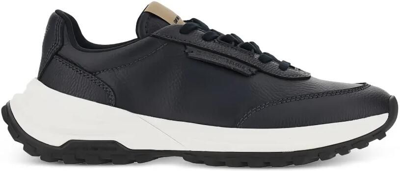 Emporio Armani Sneakers van bewerkt leer Blauw - Foto 2