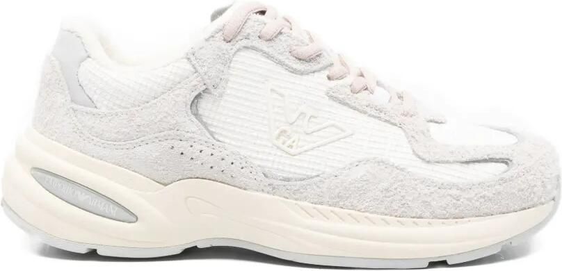 Emporio Armani Sneakers Wit