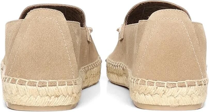 Emporio Armani Suède espadrilles Beige - Foto 2