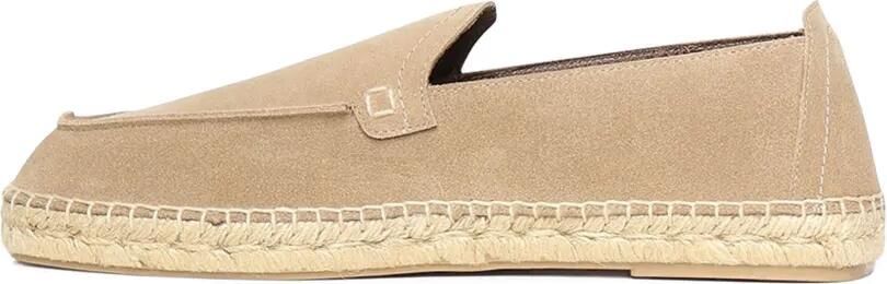 Emporio Armani Suède espadrilles Beige - Foto 4