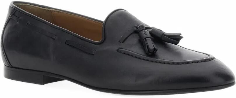 Emporio Armani tassel leather loafers Zwart - Foto 3