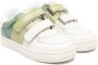 Emporio Ar i Kids gradient touch-strap sneakers Wit - Thumbnail 1