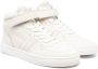 Emporio Ar i Kids Leren sneakers Wit - Thumbnail 1