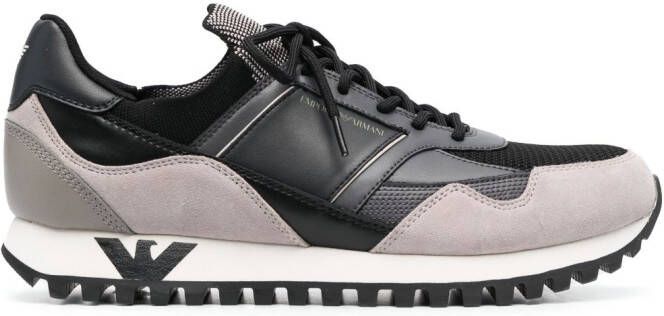 Emporio Armani Sneakers Zwart