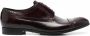 Emporio Armani Leren brogues Rood - Thumbnail 1