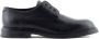 Emporio Armani Leren derby schoenen Zwart - Thumbnail 1