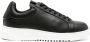 Emporio Armani Leren sneakers Zwart - Thumbnail 1