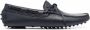 Emporio Armani Loafers met strikdetail Blauw - Thumbnail 1