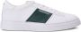 Emporio Armani Sneakers met logoprint Wit - Thumbnail 1