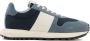 Emporio Armani Low-top sneakers met colourblocking Blauw - Thumbnail 1