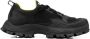 Emporio Armani Sneakers met chunky zool Zwart - Thumbnail 1